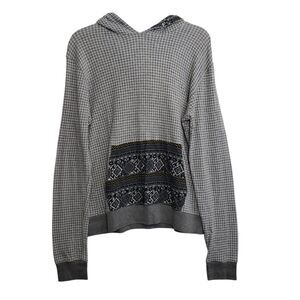 Free Planet Women's Small Hooded Sweater / Lightweight Hoodie